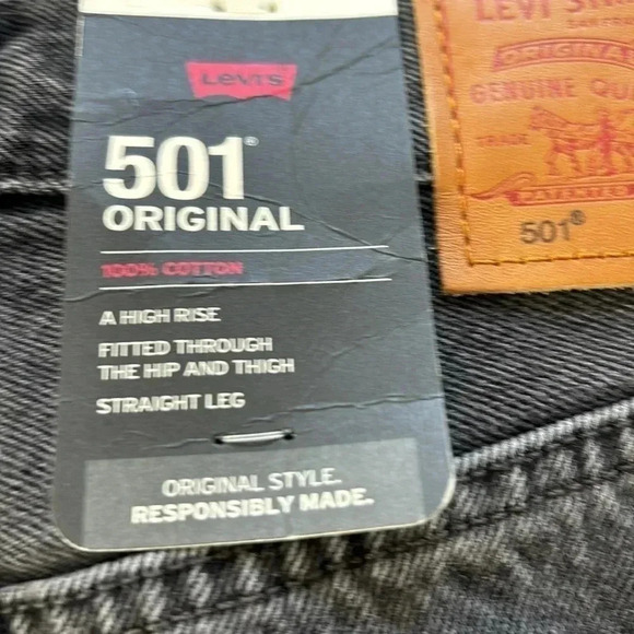 Levi’s women jeans 25x32 501 original - Picture 6 of 7